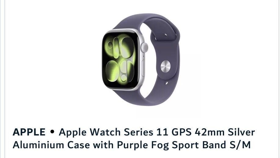 Apple Watch Series 11