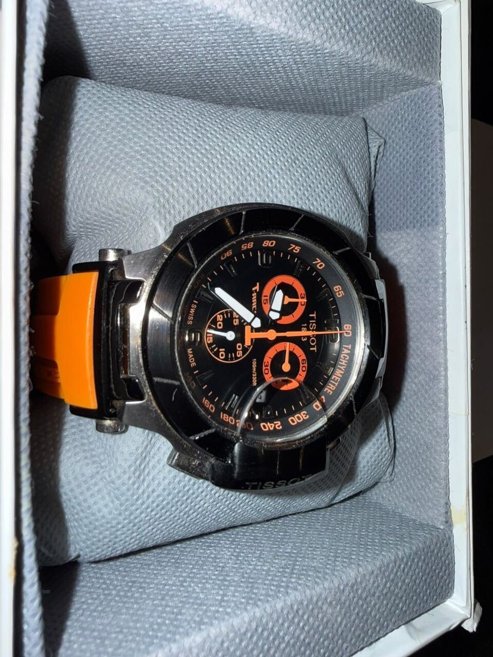 SAR 600, Tissot T Race Chronograph, A Sporty Model Inspired By Motorcycle Racing