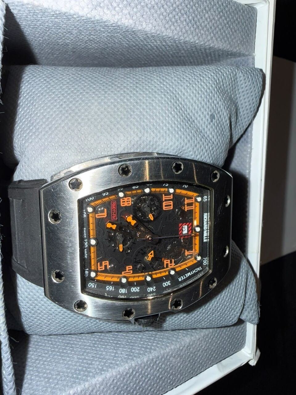 SAR 550, Richard Mille RM 011 Automatic Flyback Chronograph