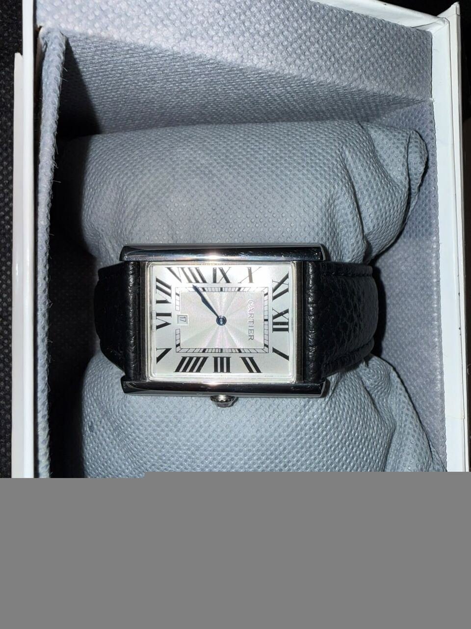 SAR 990, Cartier Tank Solo XL Automatic, One Of The Most Timeless Designs
