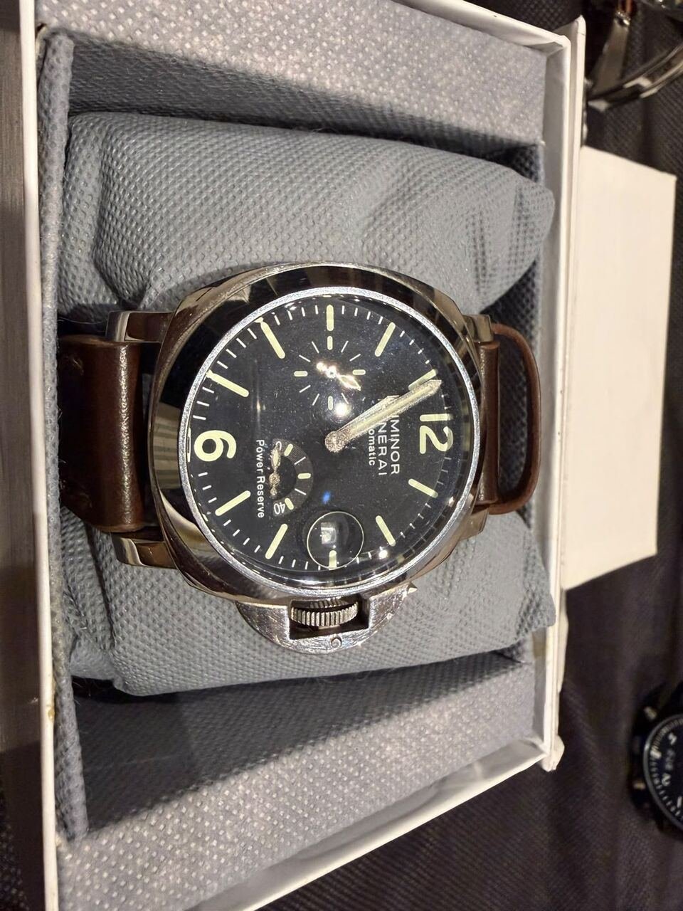 SAR 700, Panerai Luminor Power Reserve Automatic, Likely From The Luminor Marina series