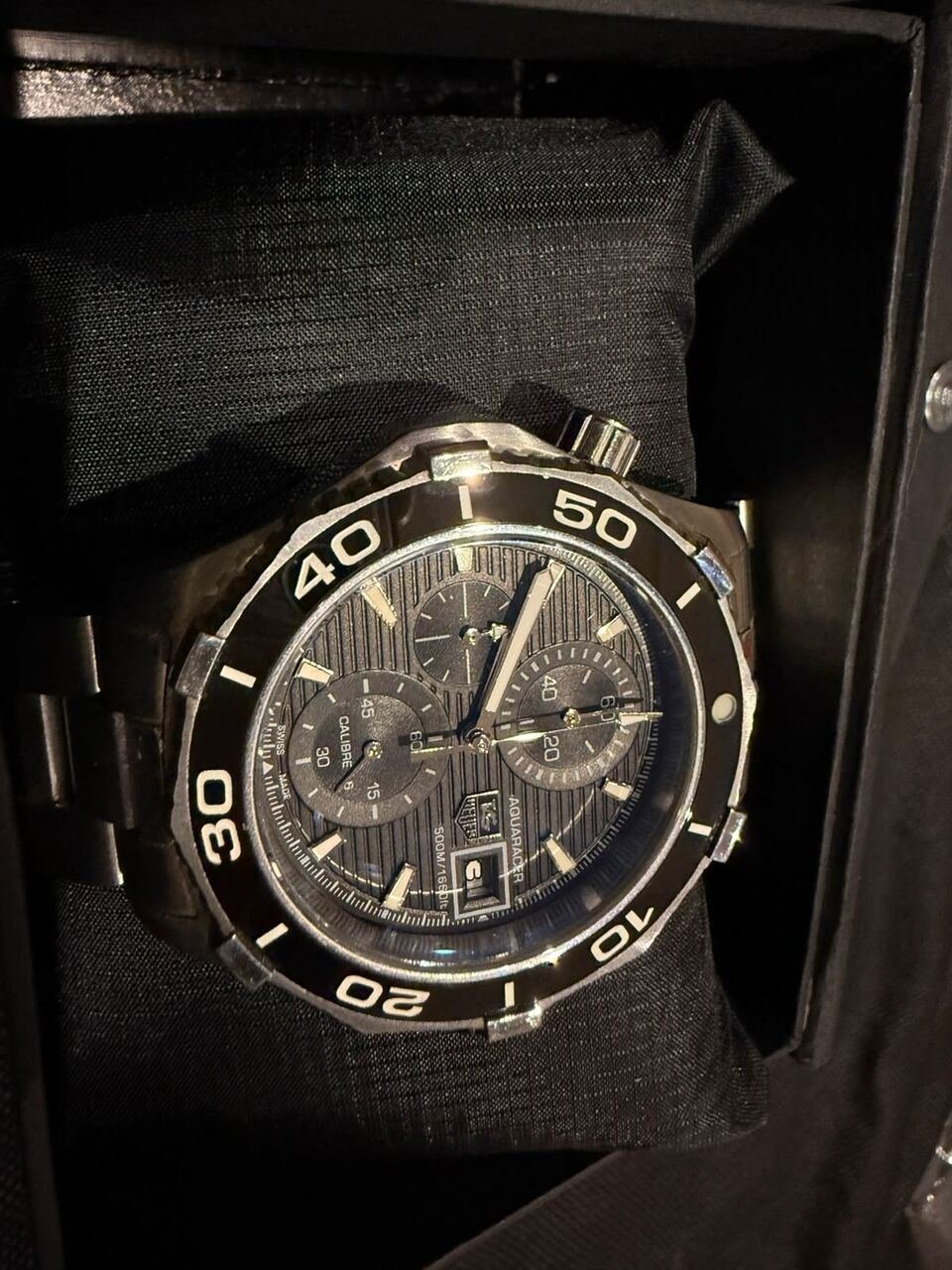 SAR 700, TAG Heuer Aquaracer Calibre 16 500M Chronograph