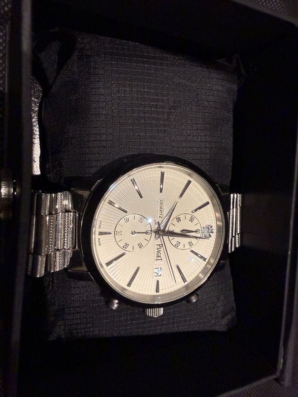 SAR 600, Piaget Quartz Chronograph , Replica / Master Clone Copy Pre-Owned FOR SALE
