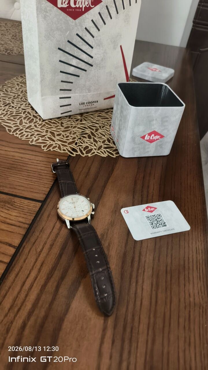 SAR 350, LeeCooper Watch New