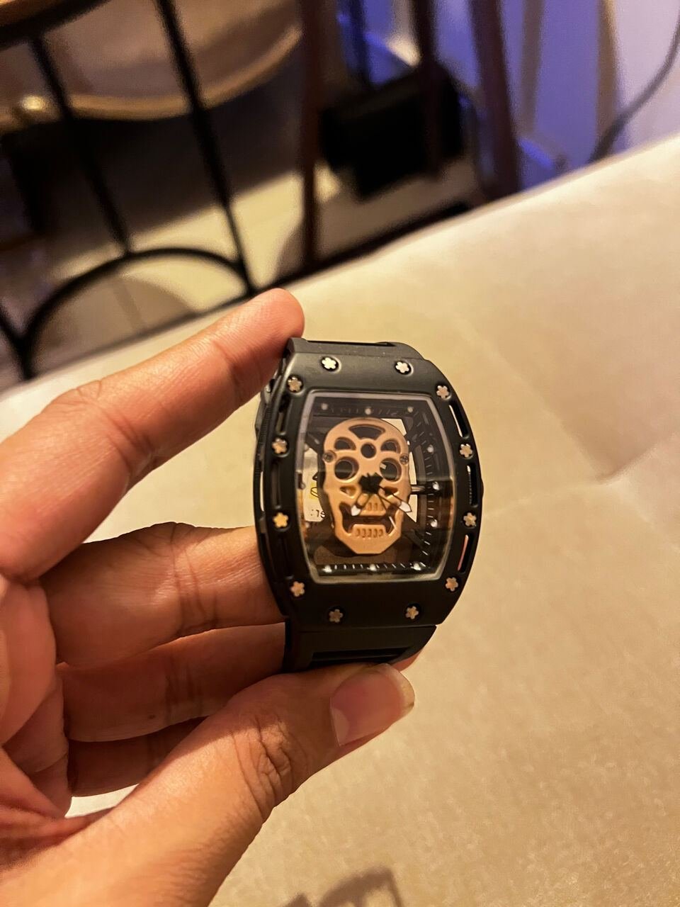 SAR 300, Watch - Citizen , Richard Mile Skull