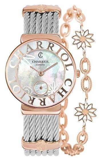 SAR 5500, Phillipe Charriol Geneve Ladies Watch On Sale On 60% Discount