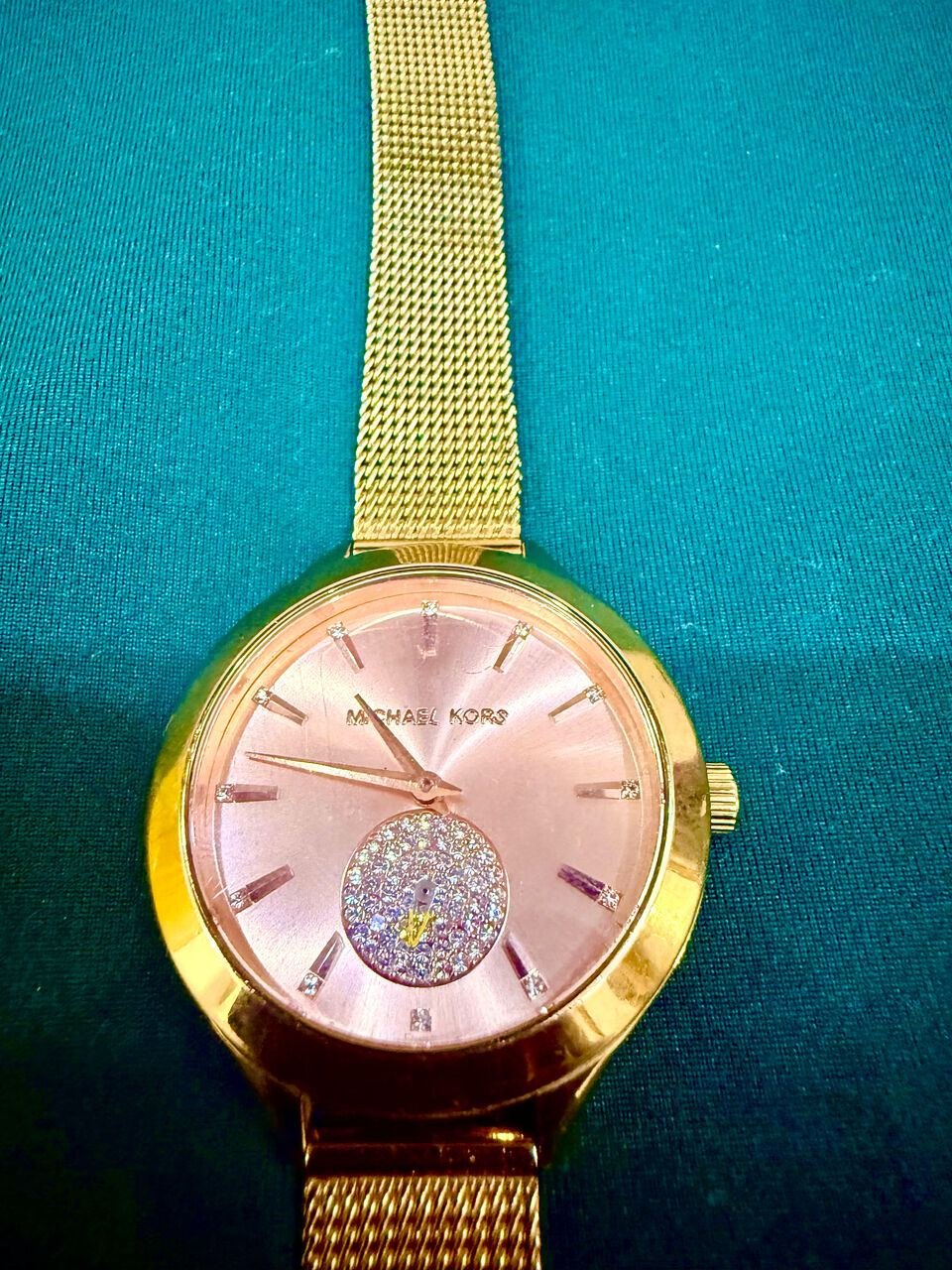SAR 800, For Sale – Used Michael Kors Women's Watch (MK3845)