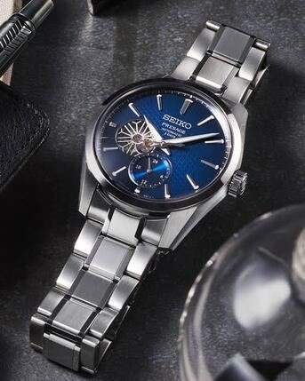 SAR 3500, Seiko Men's Presage Sharp Edged Automatic SPB417J