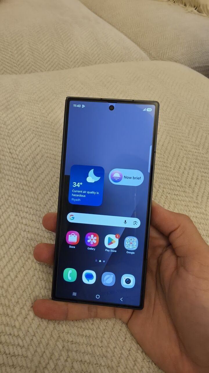SAR 3500, Samsung Galaxy Z Fold 7 512GB Graphite