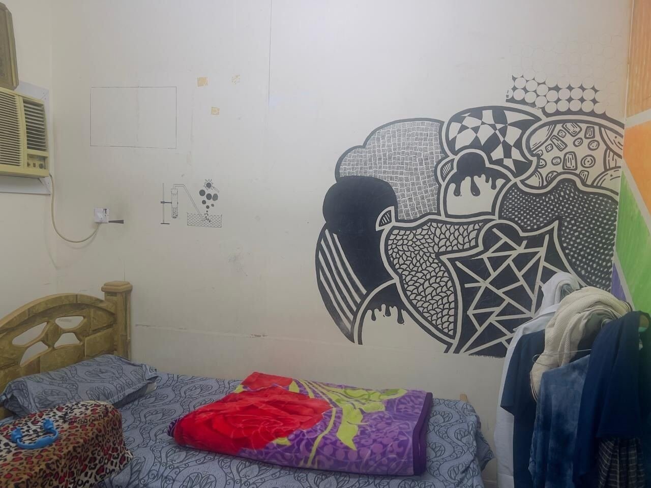 SAR 2000/month, 2 BR, 2BHK Fuly Furnished Flat Available 2000/ Month Khobar