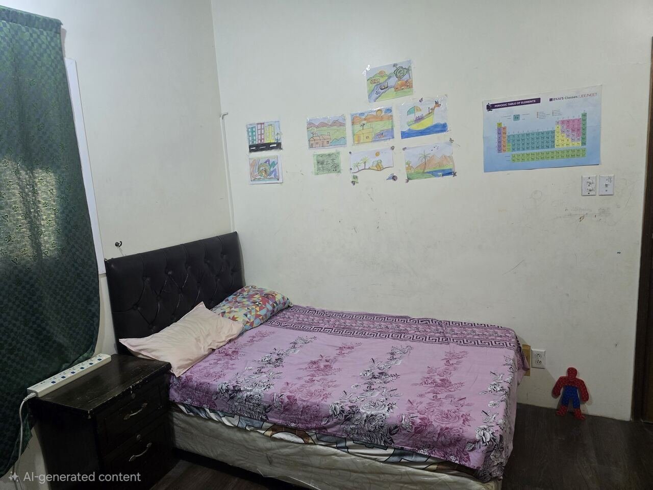 SAR 600/month, Furnished, 25 Sq. Meter, A Furnished Single Room Is Available At Khobar Aqrabia Prime Location