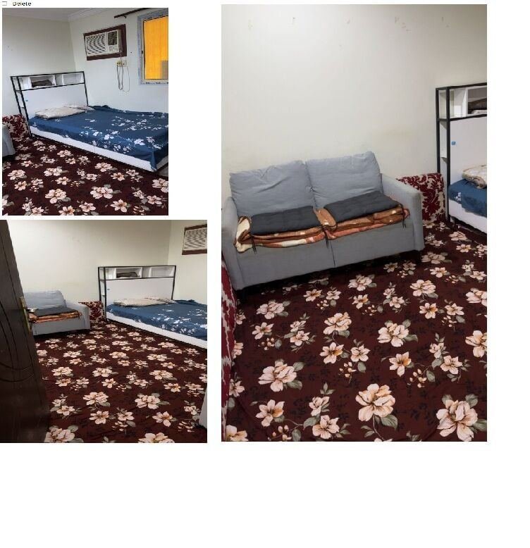 SAR 1000/month, I Am Offering One Single Room In 2 Bhk Flat Only For One Person