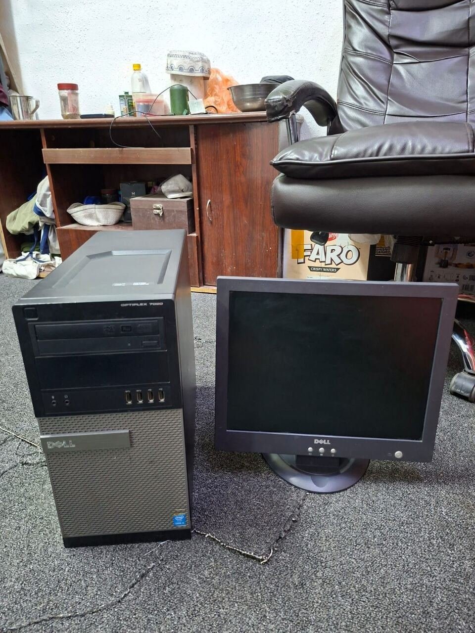 SAR 600, Computer, I5 & Monitor, Keybaord & Mouse