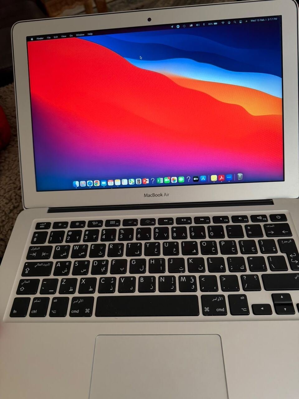 SAR 1450, Macbook Air - 13