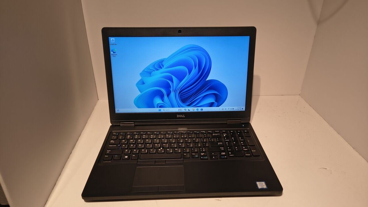 SAR 1099, **SPECIAL OFFER** - Dell Latitude 5580 | Core I5 6th Gen | 8GB RAM | 256GB SSD