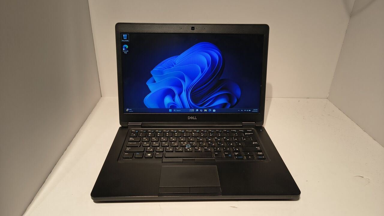 SAR 1099, **SPECIAL OFFER** - Dell Latitude 5480 | Core I7 7th Gen | 16GB RAM | 256GB SSD