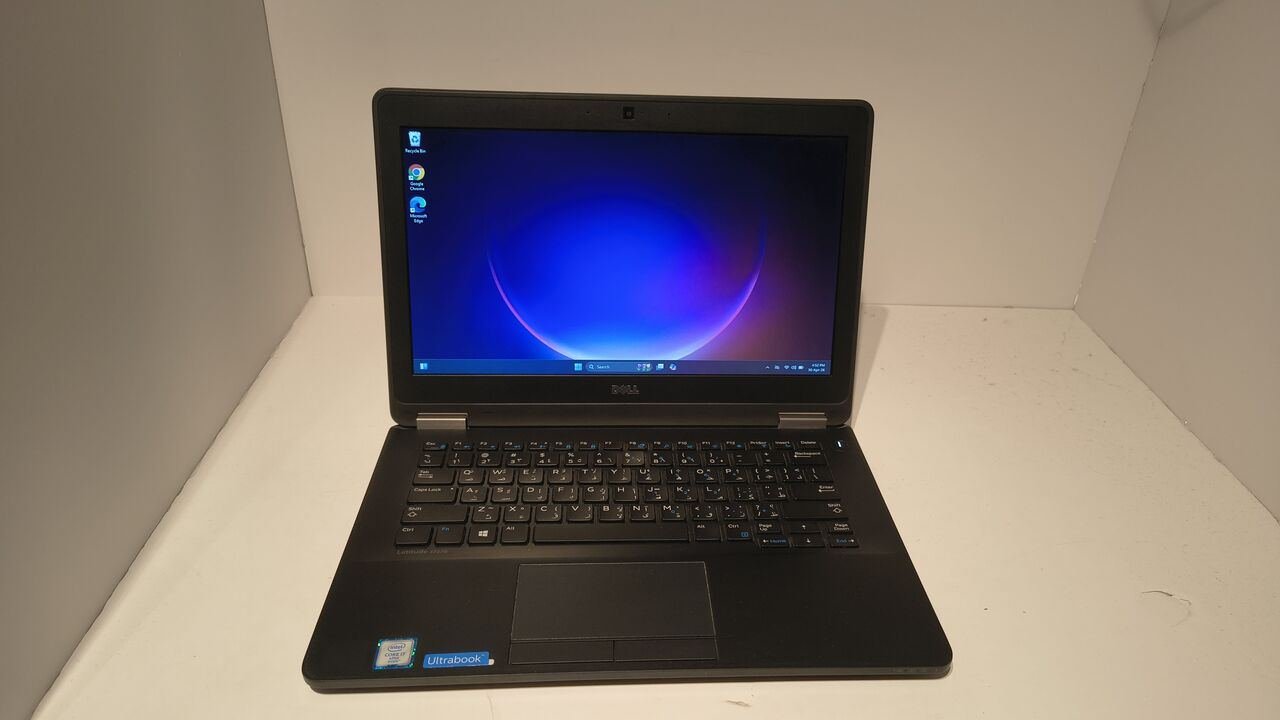 SAR 1249, **SPECIAL OFFER** - Dell Latitude E7270 | Core I7 6th Gen | 8GB RAM | 256GB SSD