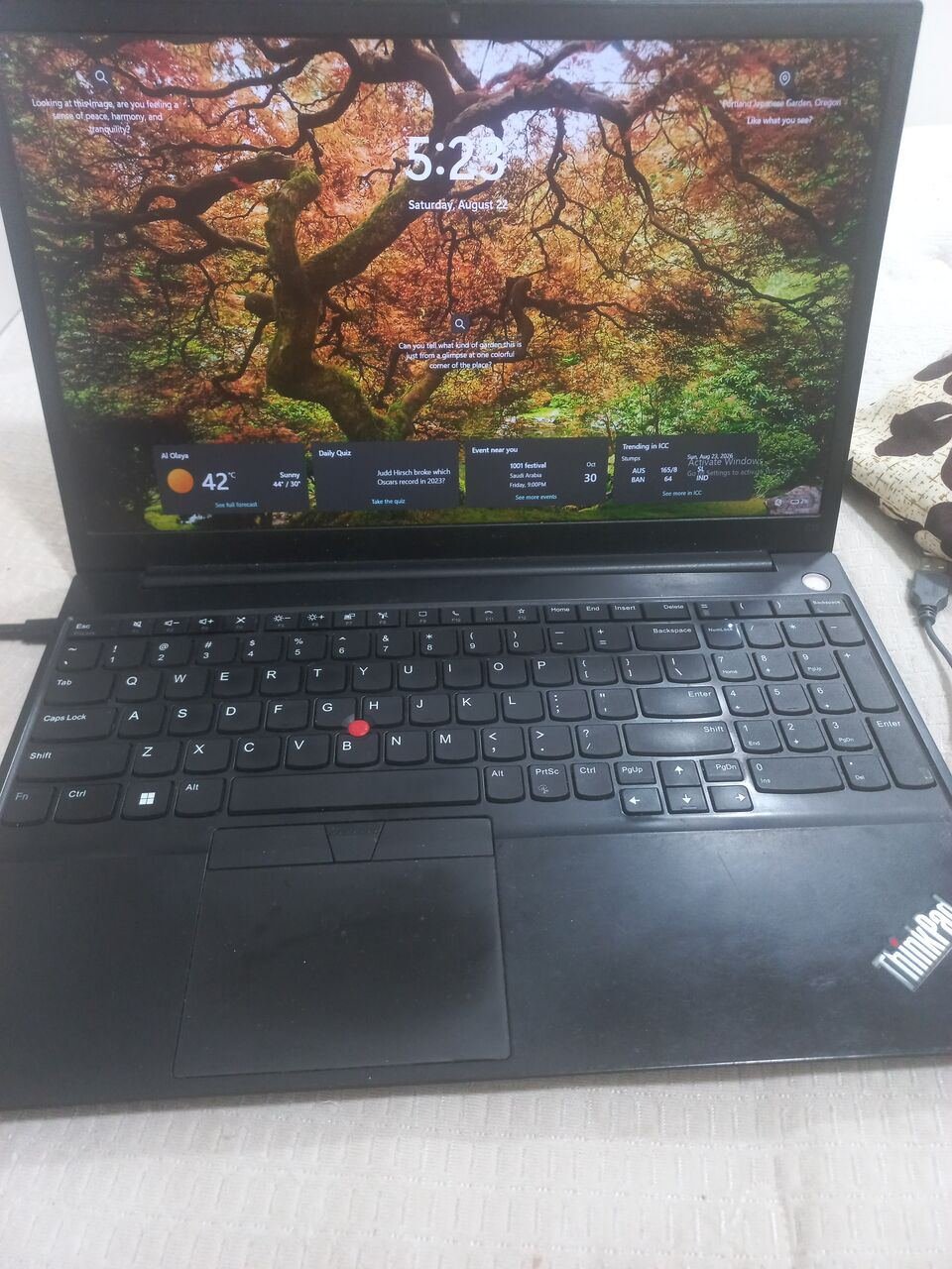 SAR 4000, LENOVO THINKPAD E15
