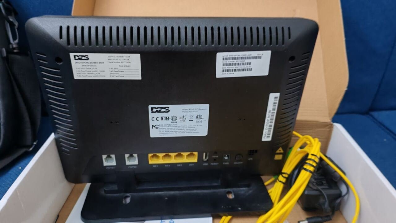 SAR 150, عدد 2 جهاز واي فاي فايبر موبايي - Mobily Fiber Set