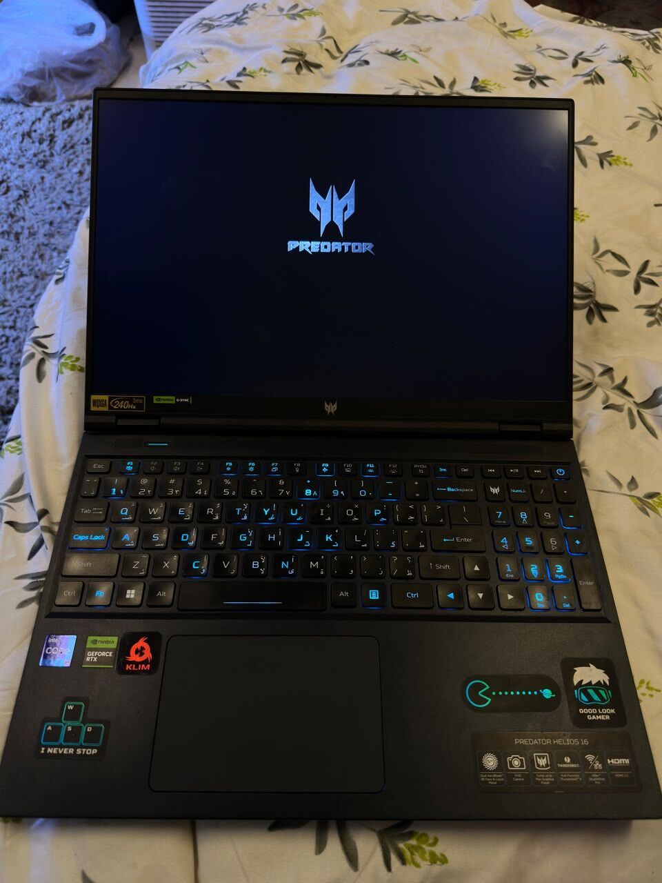 SAR 7500, Acer Predator Helios 16 (Ultimate Gaming )
