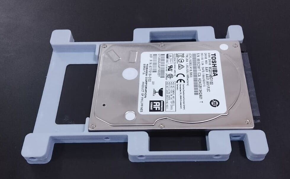 SAR 15, Mounting Bracket 2.5 To 3.5 HDD Tray Adapter Holder