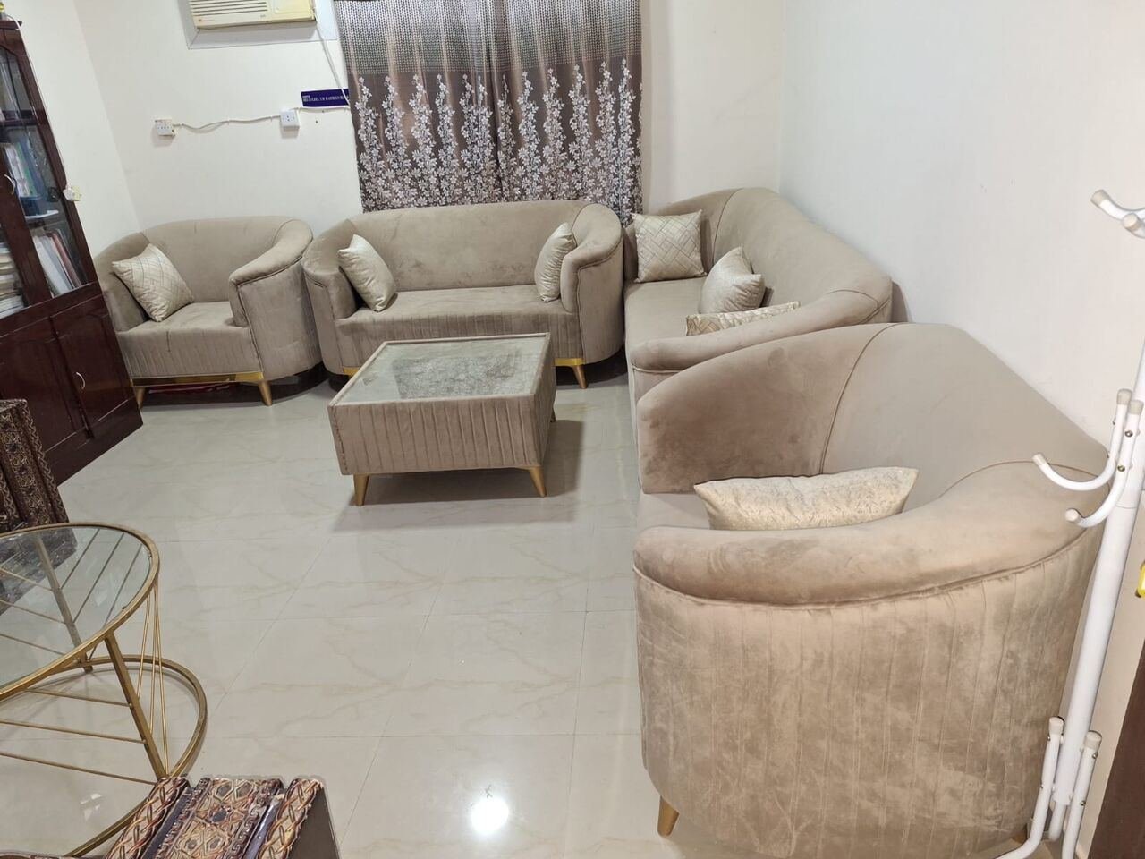 SAR 1500, 2 Sofa Sets For Sale - SR 1000 & SR 500