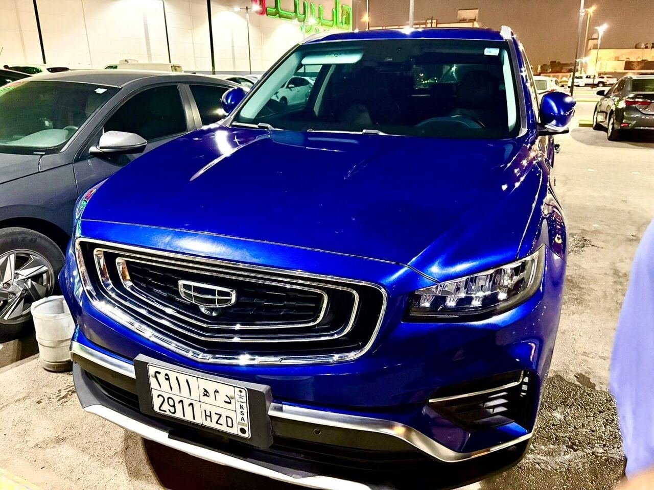 SAR 42000, GEELY Azkarra - 2021, 2021, Automatic, 62000 KM, GEELY AZKARRA