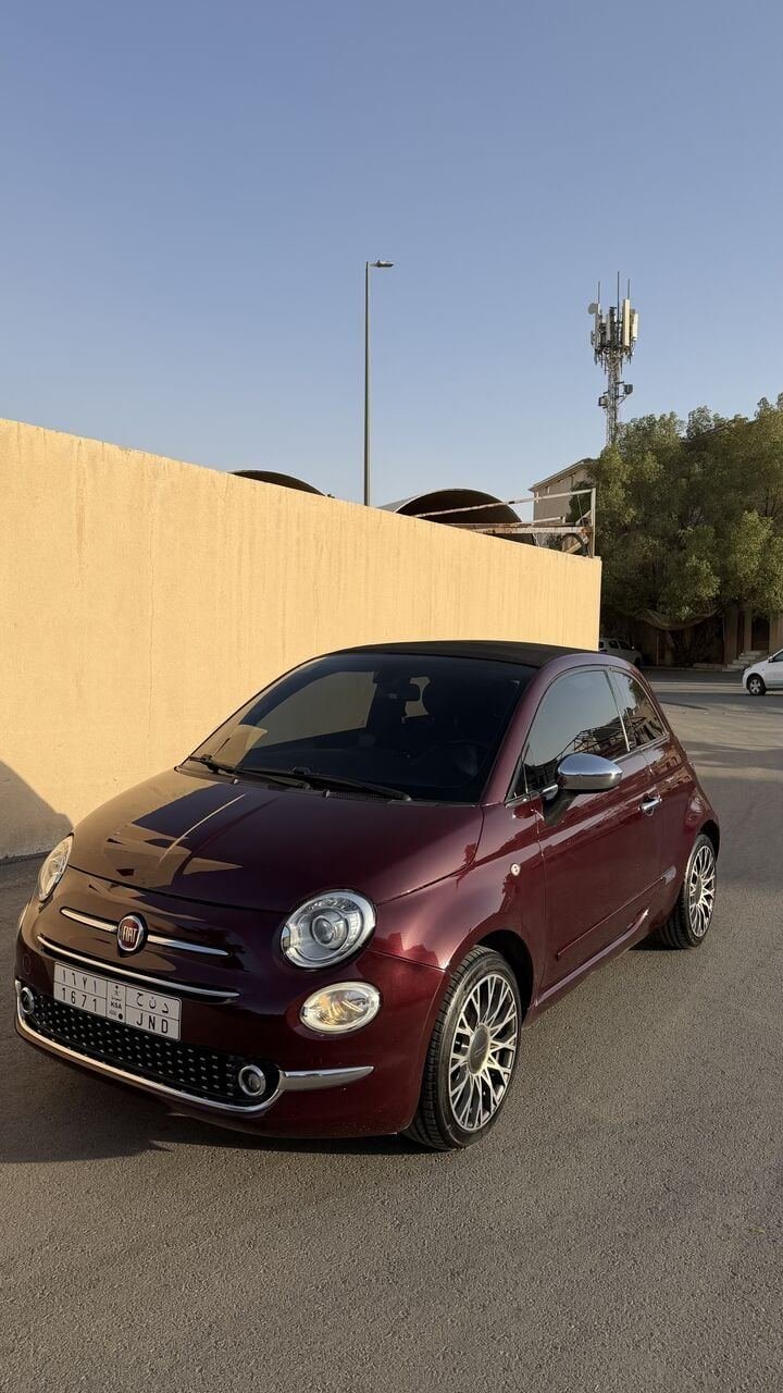 SAR 10000, Fiat 500, 2020, Automatic, 54000 KM, C Convertible – Excellent Condition | Full Body PPF | Finance Transfer