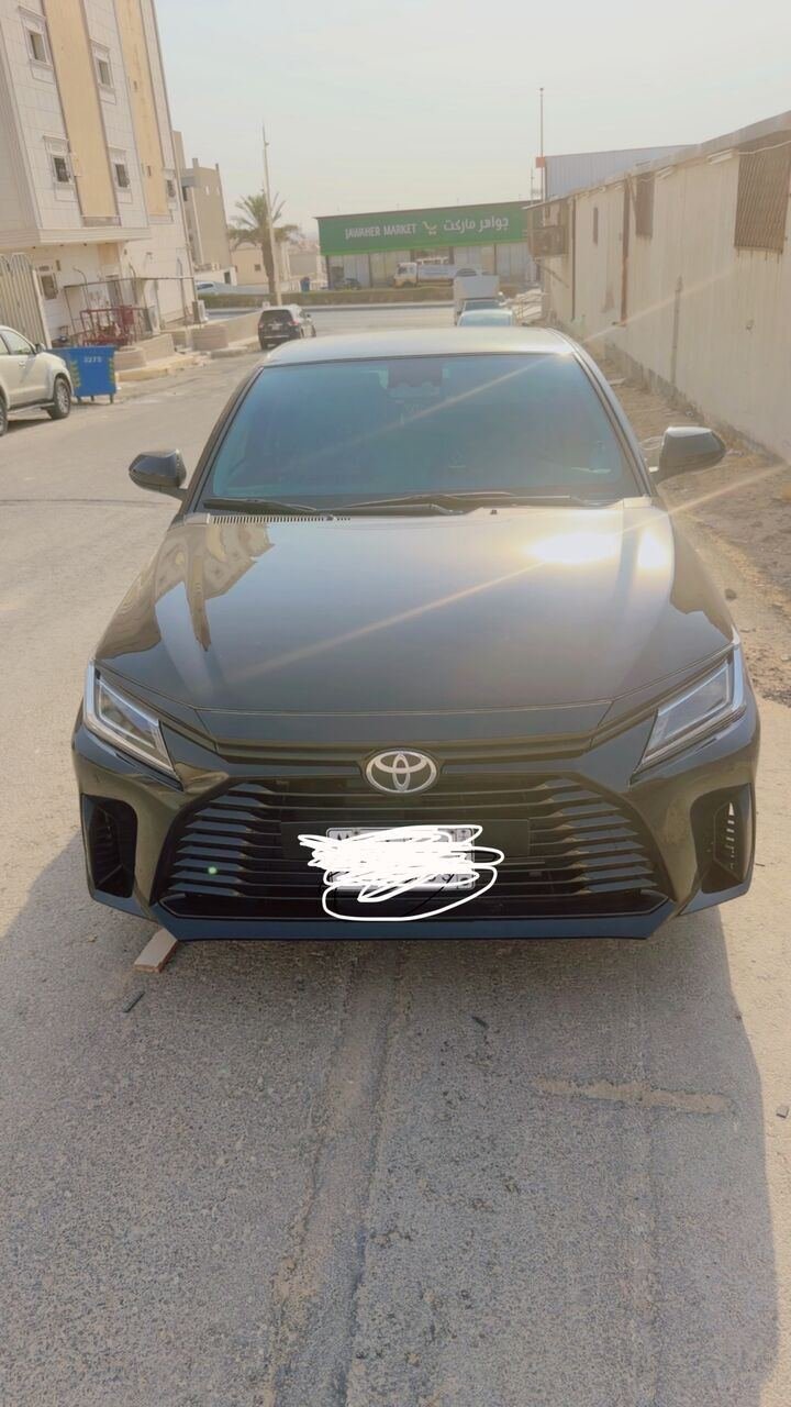 SAR 16000, Toyota Yaris Y Plus 2026 Black – Lease Transfer Urgent