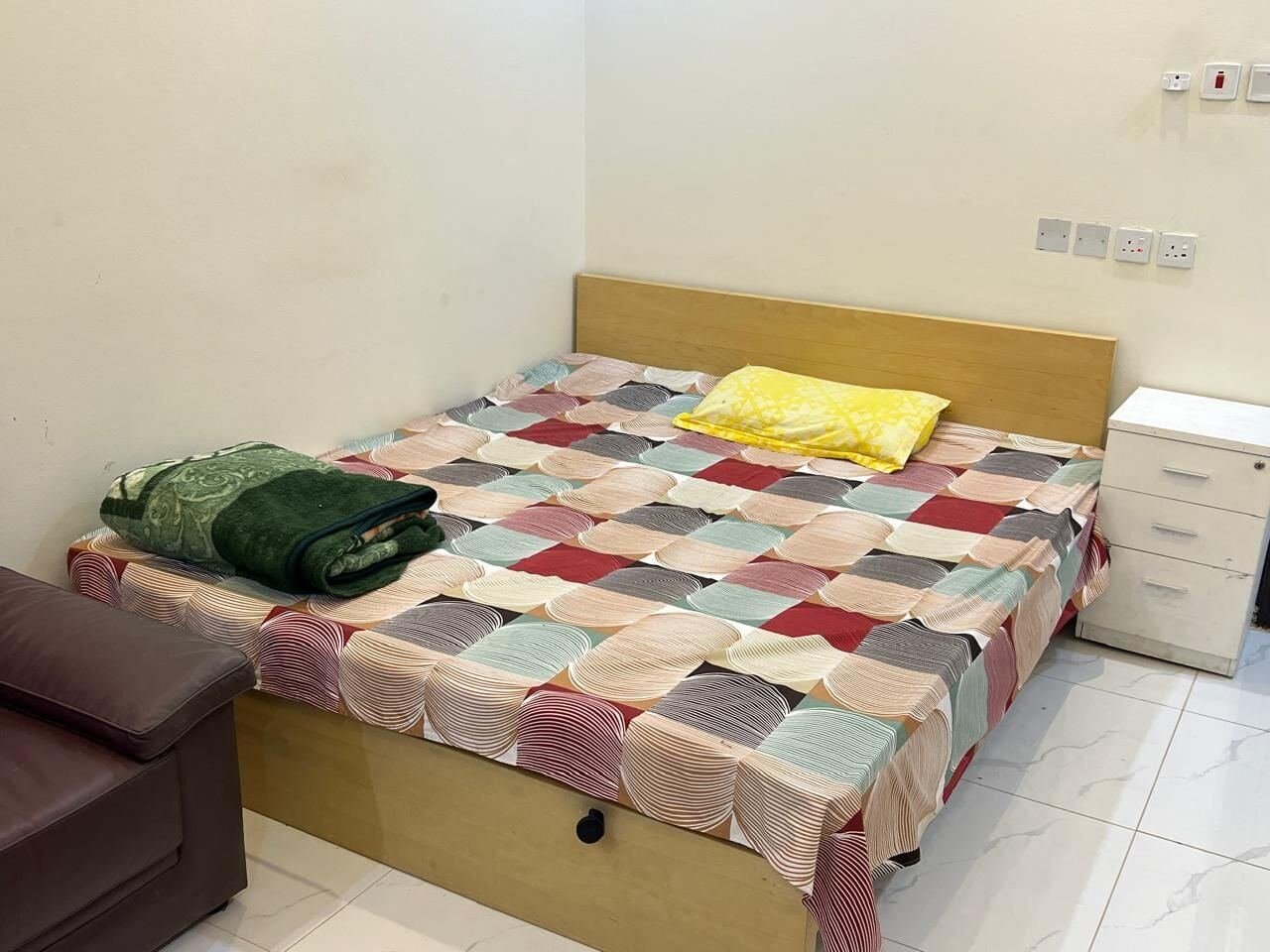 SAR 1250/month, 84 Sq. Meter, Room Rent 1250/SAR Per Month