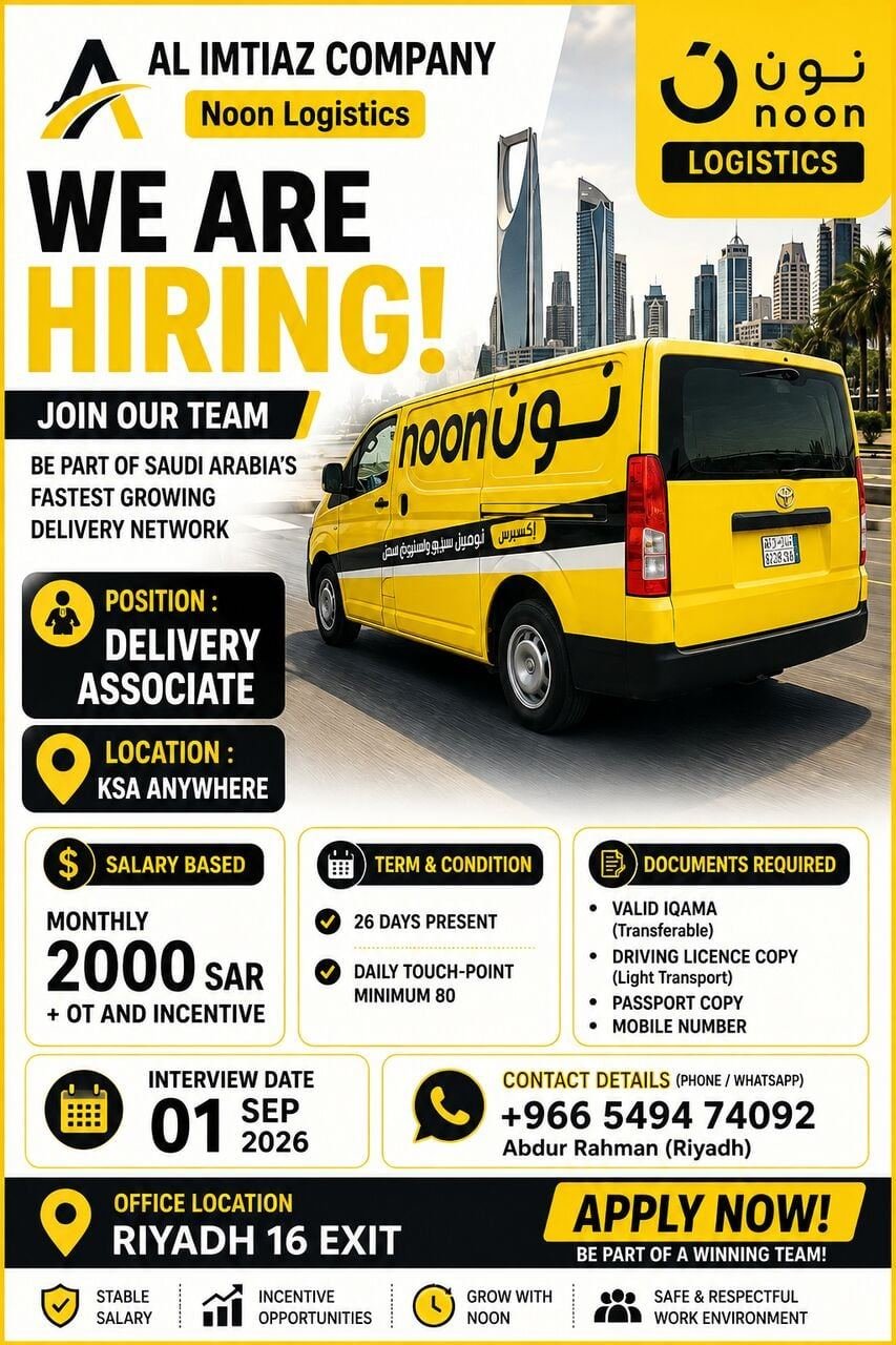 Delivery Associate