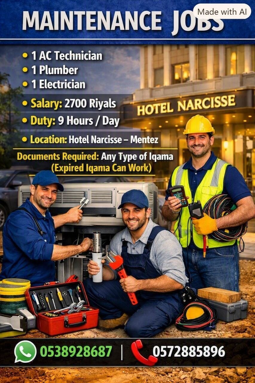 🏗️ Construction Labour And Maintenance