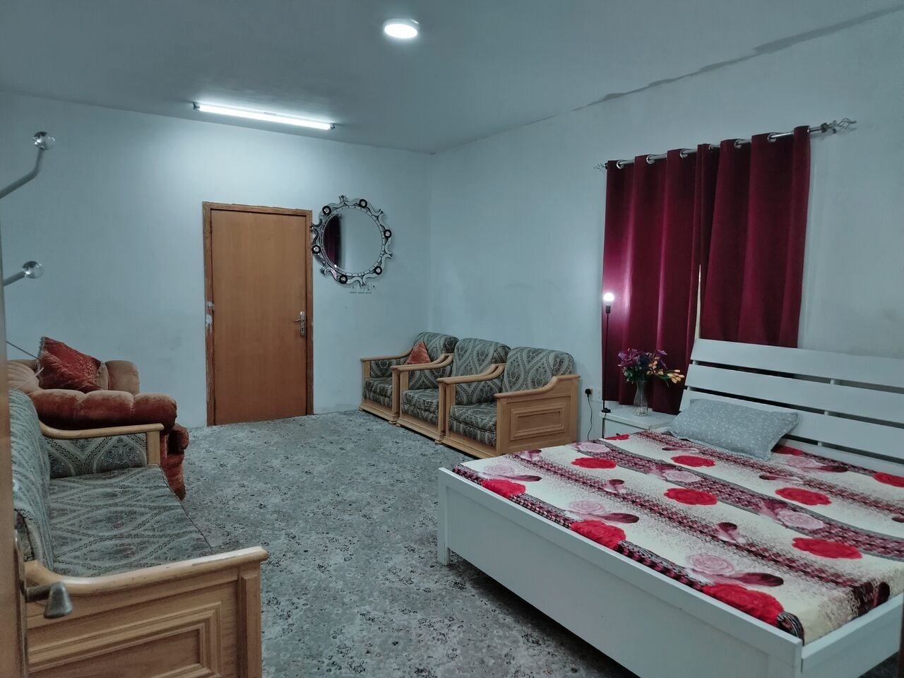 SAR 1025/month, Furnished, Large Room Available For Rent – Executive Bachelor
