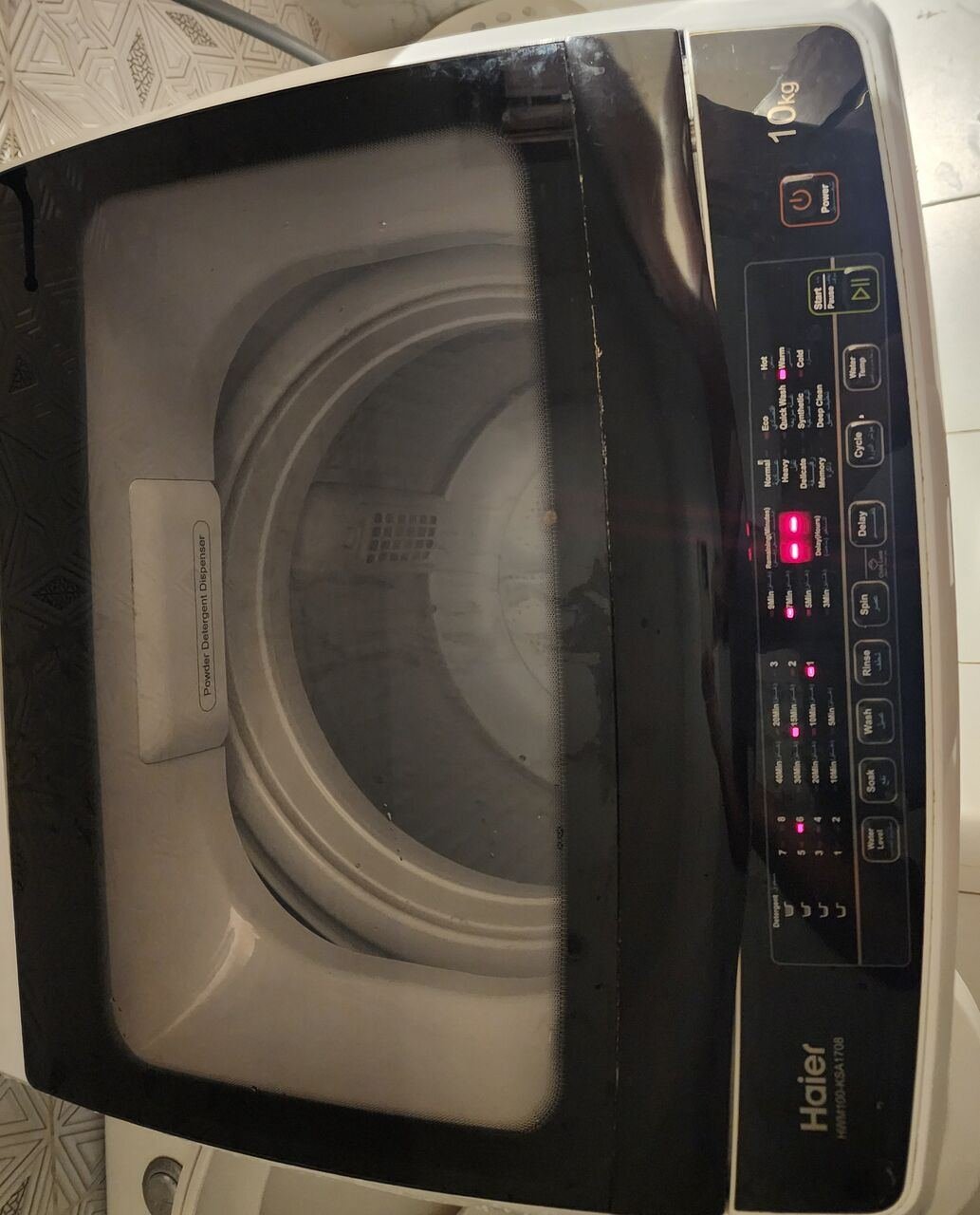 SAR 650, Haier Washing Machine Automatic 10 Kg