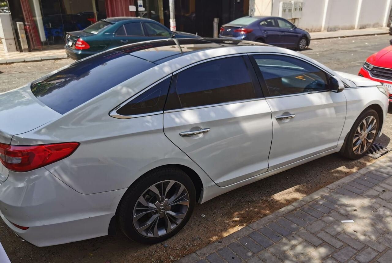 SAR 321, Hyundai Sonata, 2017, Automatic, 450 KM,