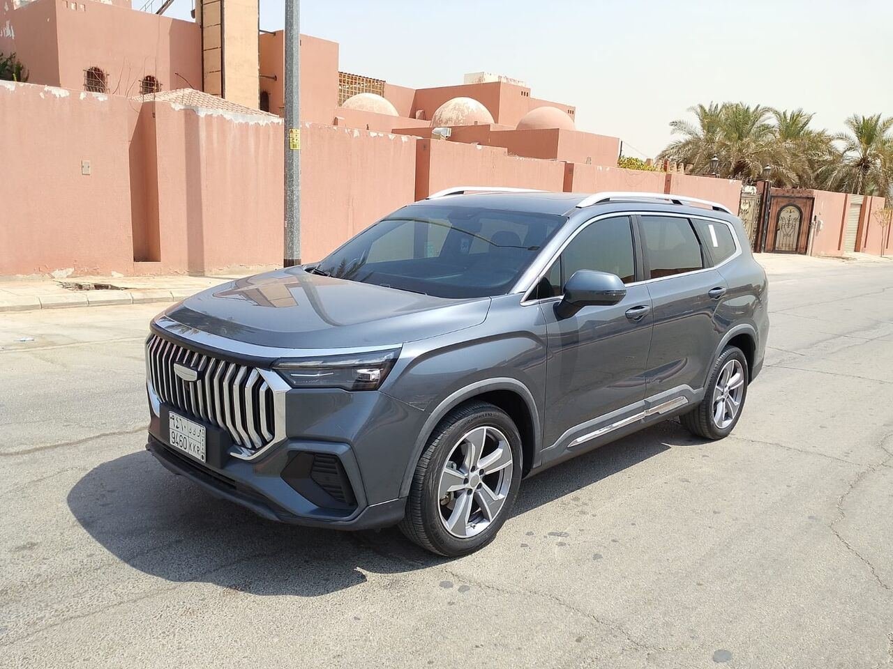 SAR 66, Geely Acavango, 2024, Automatic, 54000 KM,