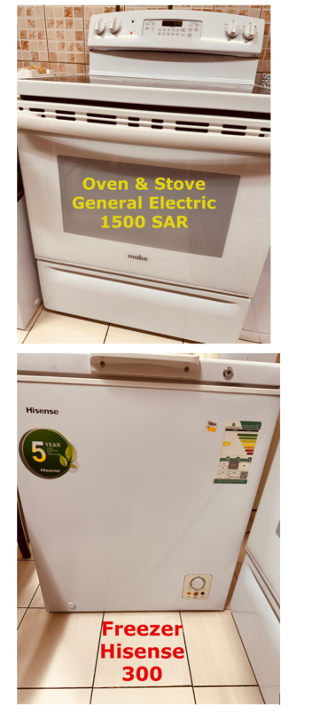 Household electronics for sale - ادوات منزلية للبيع