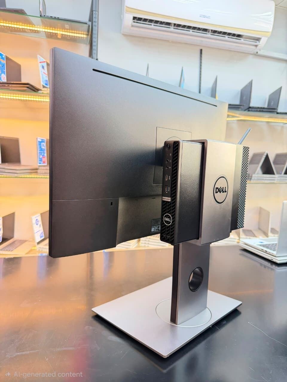 SAR 1199, DELL ALL IN ONE PC (i5 10th Gen 16/256/1TB/24" Display)