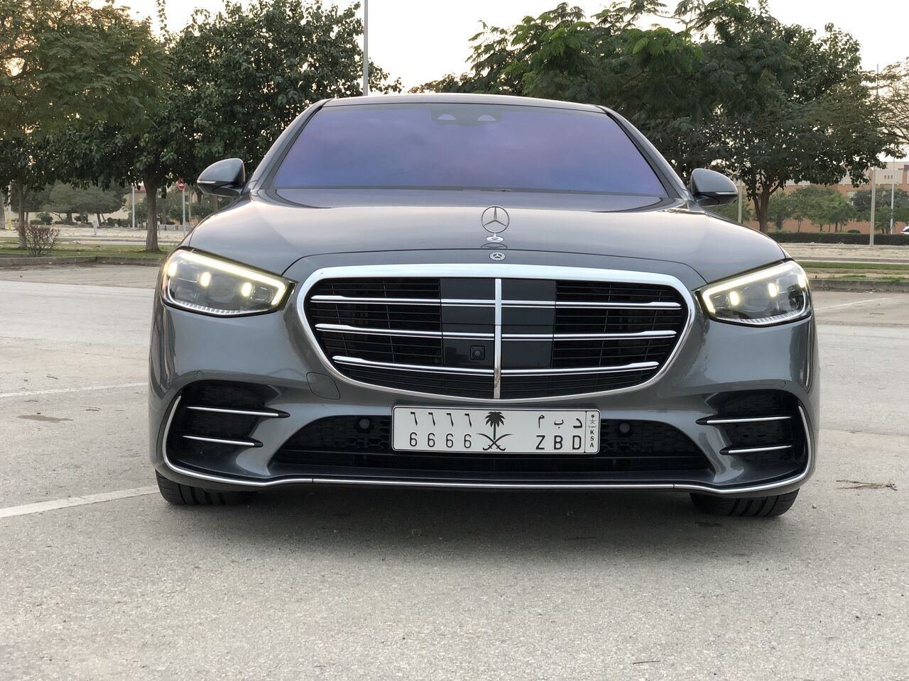 SAR 384000, Mercedes S500 Jewel 2021, Juffali, Low Mileage, Agency Maintained, 2021, –تحديد–, 49000 KM, Jubail Down Town