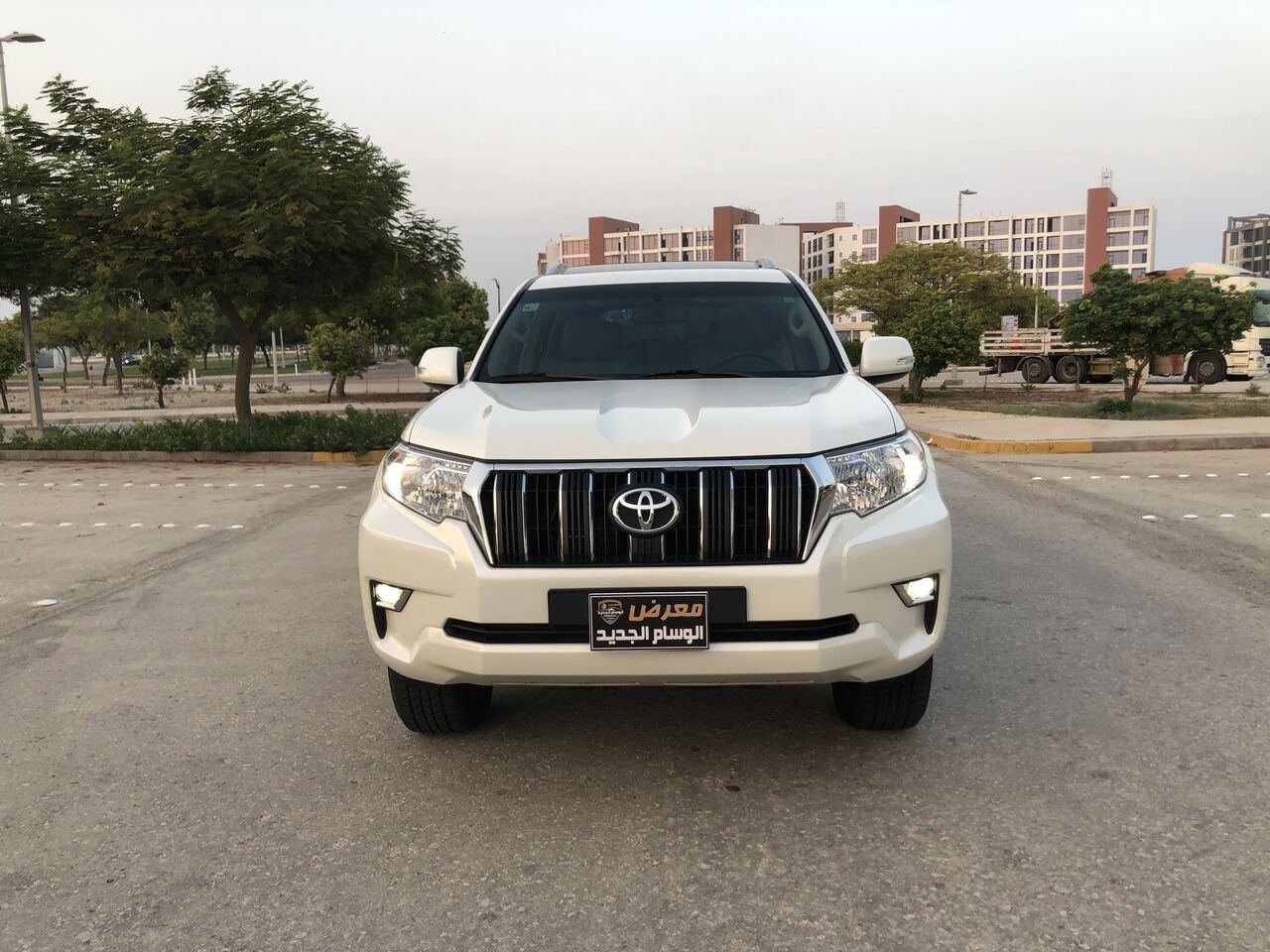SAR 159000, 2022 Prado V6, Al-Sayer Full-option, Large Fuel Tank, Original Bodywork, 49,000 Km Mileage, 2022, 49000 KM,