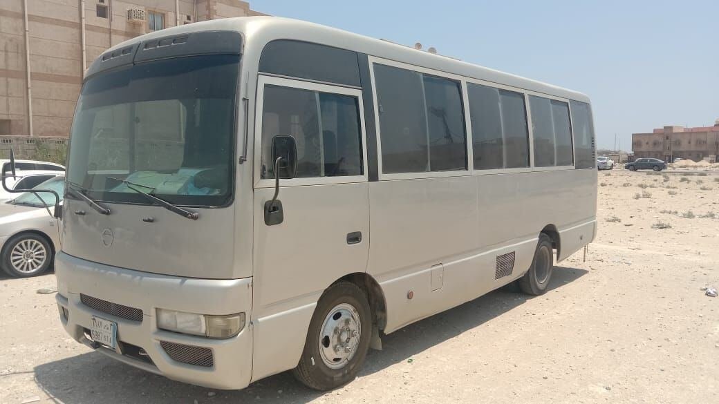 SAR 45000, Nissan Commercial, 2007, Manual, 356000 KM, Nissan Civillian 30 Seater Bus (petrol Engine) For Sale.