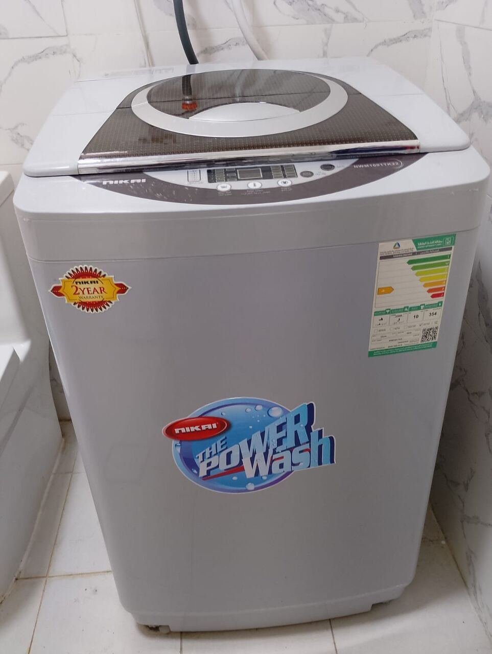 SAR 700, Washing Machine - Top Loading 10 Kgs - In Excellent Condition