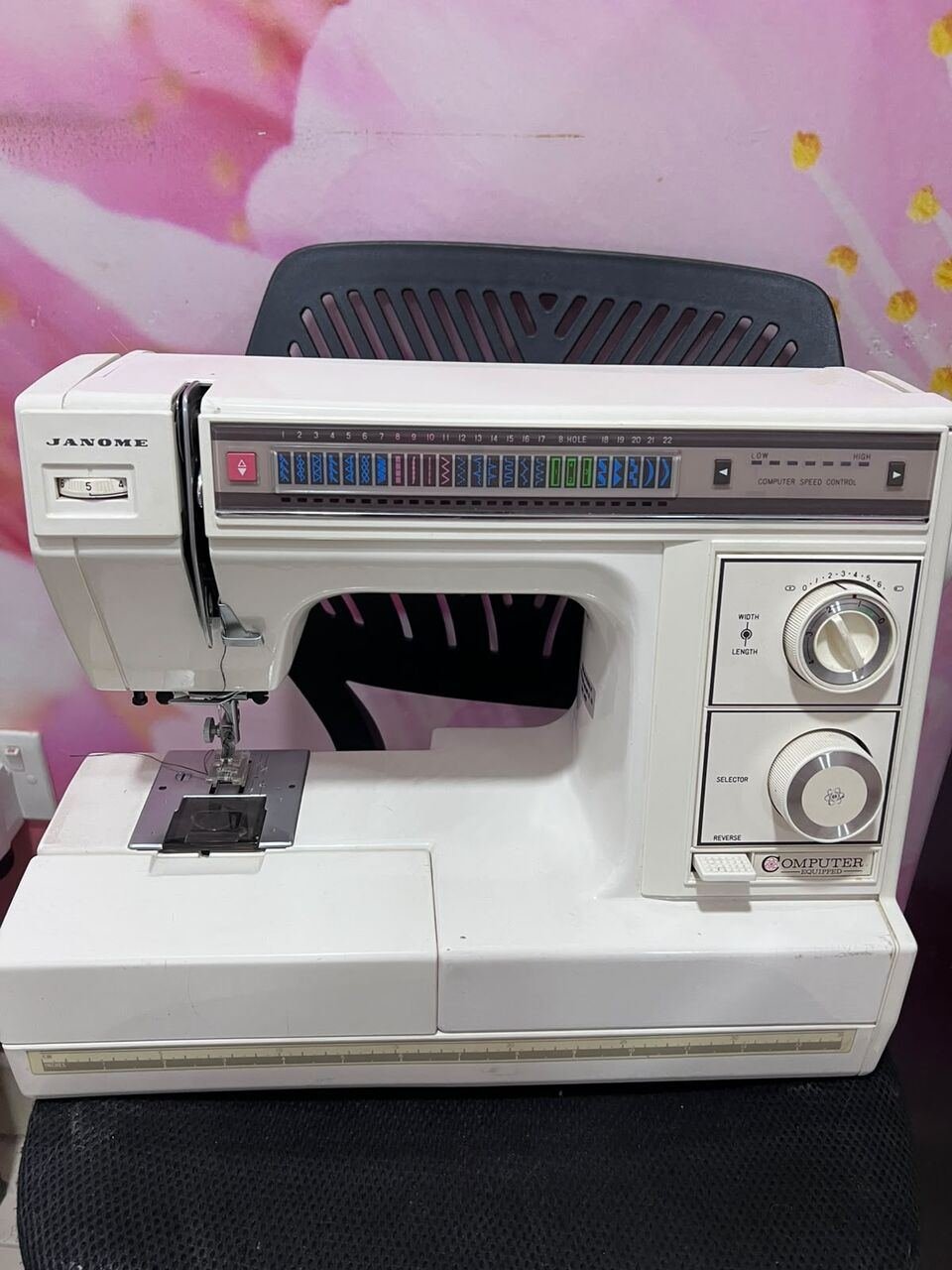 SAR 100, Swing Machine Janome