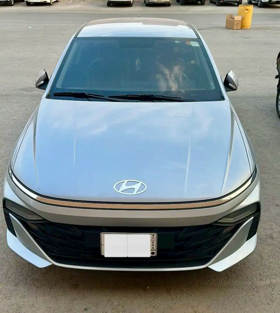 SAR 1298, Hyundai Accent, 2024, 98000 KM, Installment