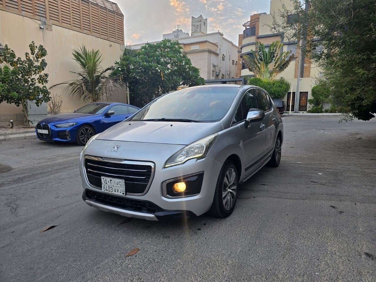 SAR 24000, Peugeot 3008, 2016, Automatic, 102000 KM, Peugeot Panoramic Roof No Accidents