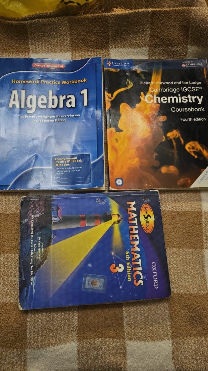 SAR 35100, Books - High School
