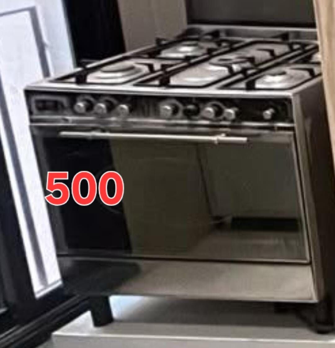 SAR 500, Cooking Range