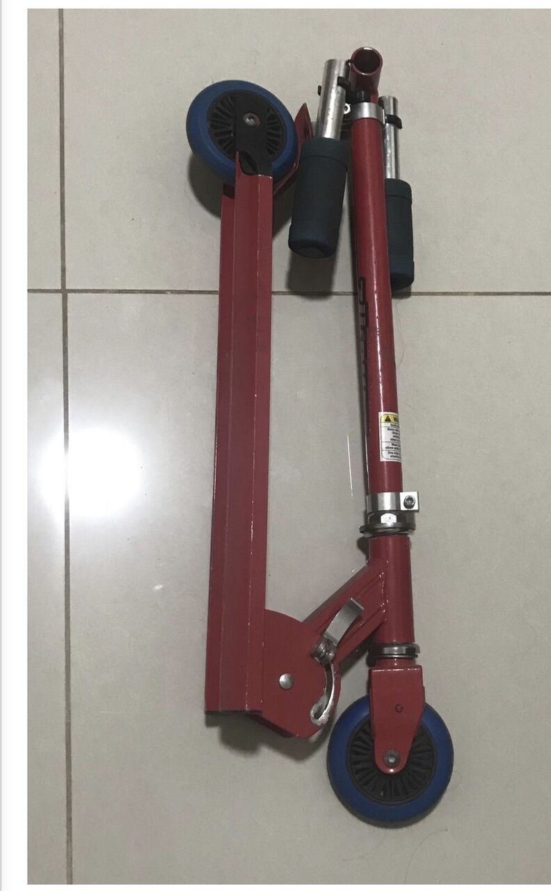 SAR 85, Scooter