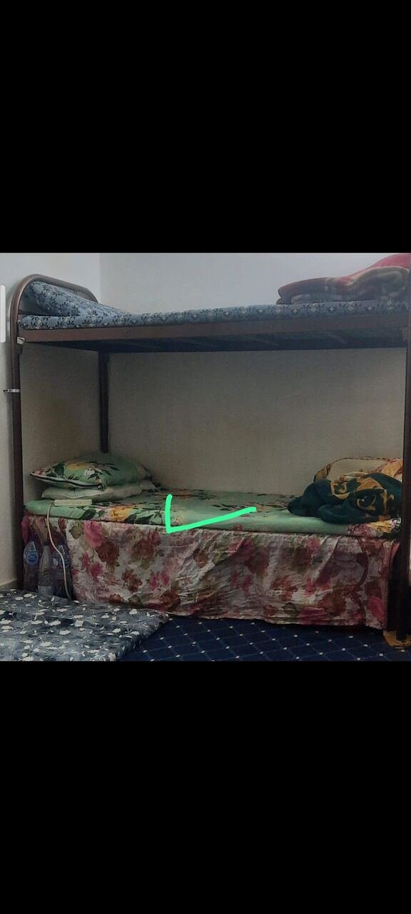SAR 340/month, Bedspace Available