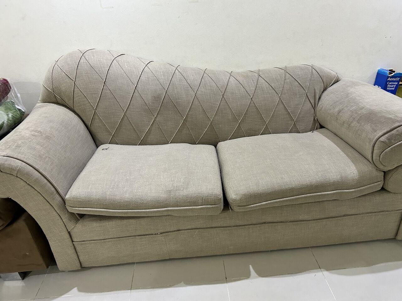 SAR 350, 7 Seater Sofa Set